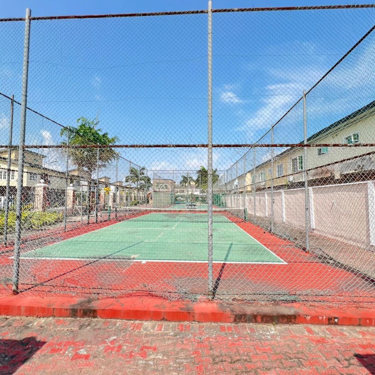 New 3 Bedroom Duplex with Bq & Personal Compound, Lbs, Ajah, Lagos, Semi-detached Duplex for Rent