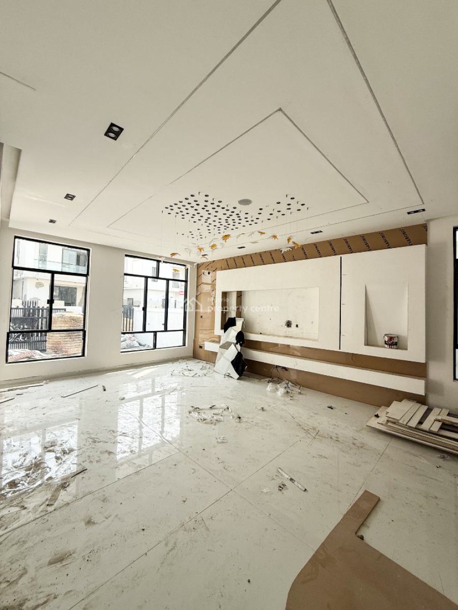 Contemporary 5 Bedroom Fully Detached Duplex with Pool, Chevron, Lekki, Lagos, Detached Duplex for Sale