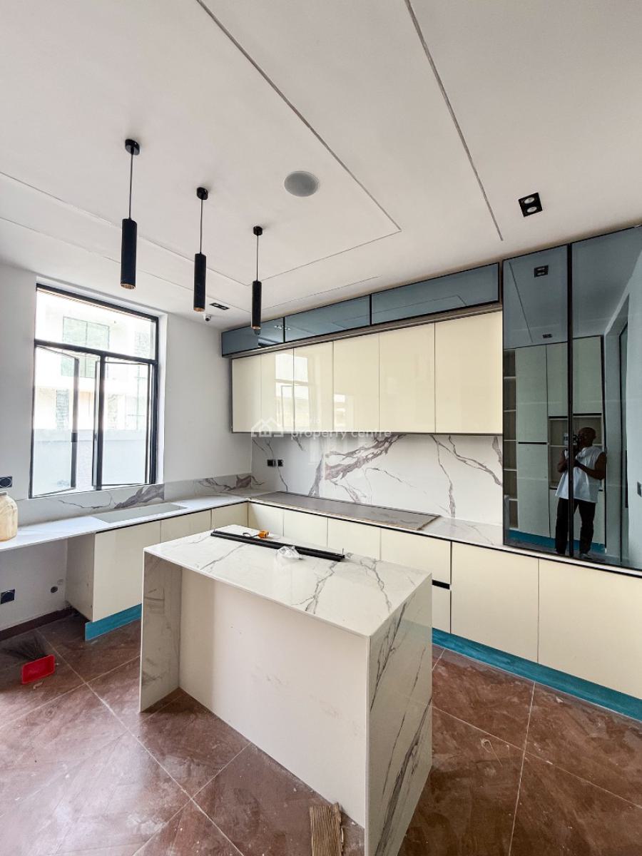 Contemporary 5 Bedroom Fully Detached Duplex with Pool, Chevron, Lekki, Lagos, Detached Duplex for Sale