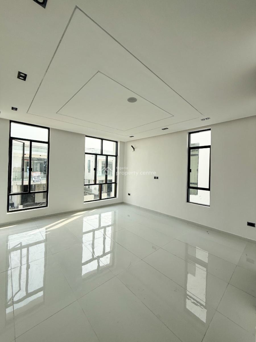 Contemporary 5 Bedroom Fully Detached Duplex with Pool, Chevron, Lekki, Lagos, Detached Duplex for Sale