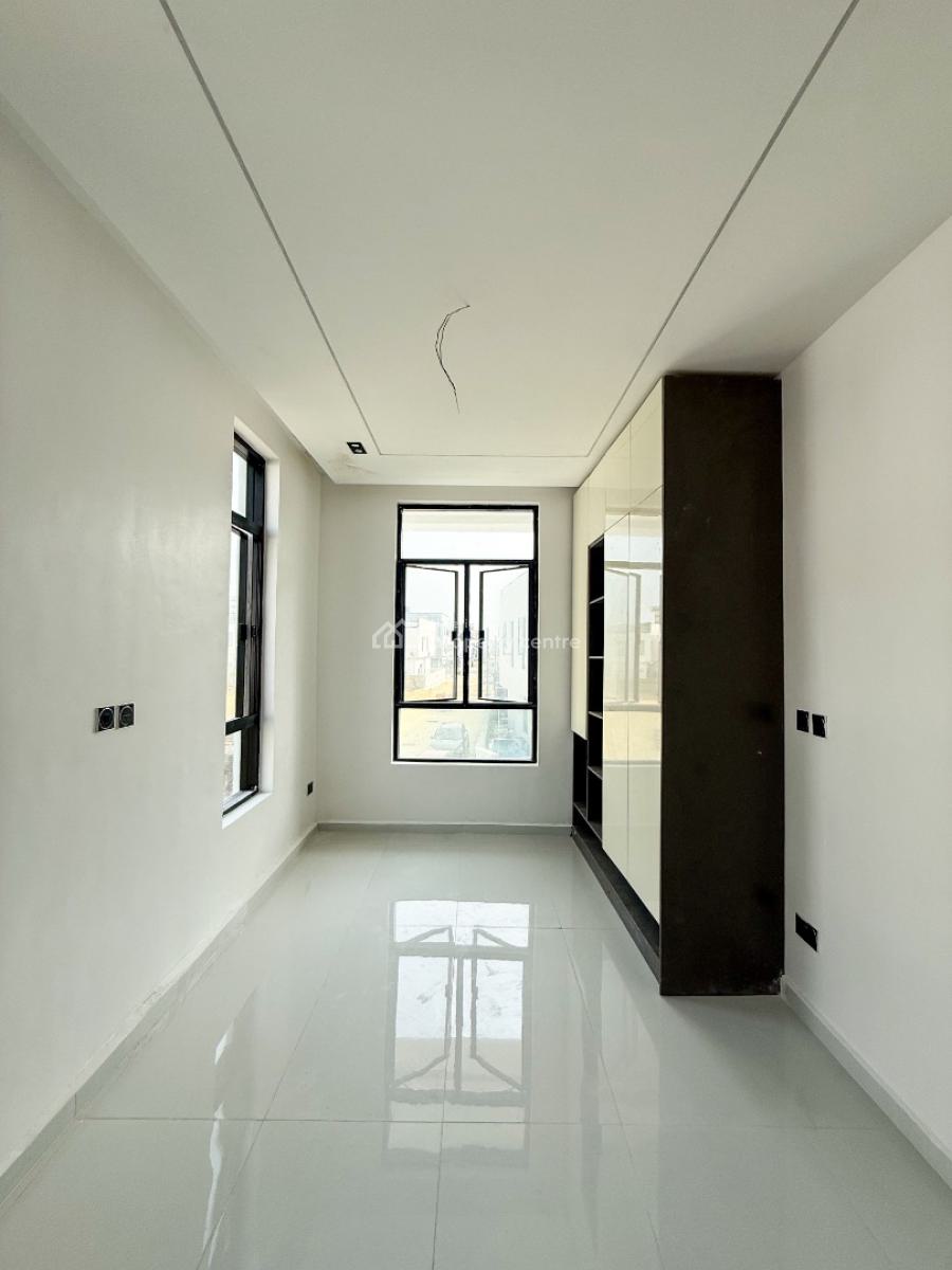Contemporary 5 Bedroom Fully Detached Duplex with Pool, Chevron, Lekki, Lagos, Detached Duplex for Sale