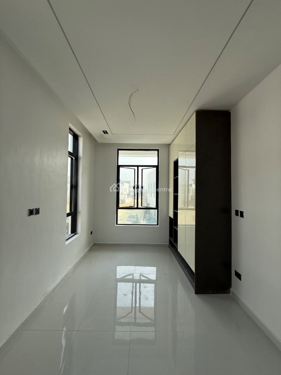 Contemporary 5 Bedroom Fully Detached Duplex with Pool, Chevron, Lekki, Lagos, Detached Duplex for Sale