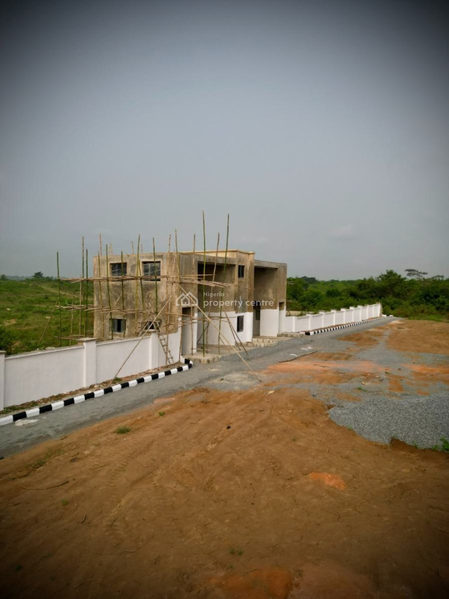 Land, Less Than 5 Minutes From The Lagos New Nysc Camp Agbowa, Ikorodu, Lagos, Land for Sale