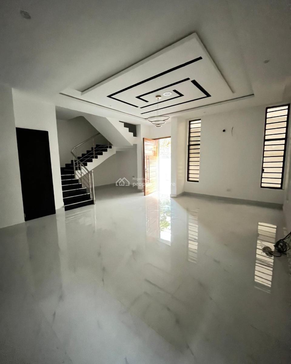 Stunning 4 Bedroom Detached Duplex with Bq, Chevron, Lekki, Lagos, Detached Duplex for Sale