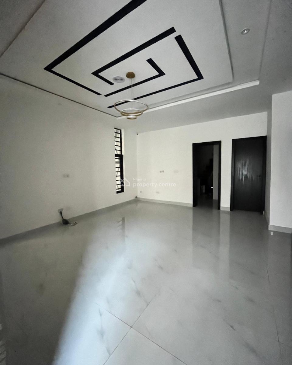 Stunning 4 Bedroom Detached Duplex with Bq, Chevron, Lekki, Lagos, Detached Duplex for Sale