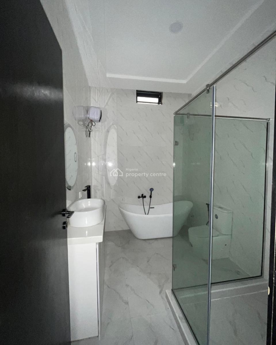 Stunning 4 Bedroom Detached Duplex with Bq, Chevron, Lekki, Lagos, Detached Duplex for Sale