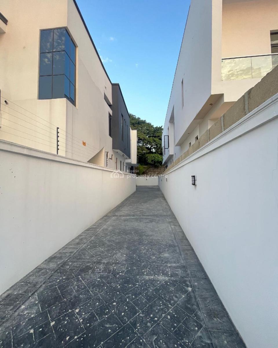 Stunning 4 Bedroom Detached Duplex with Bq, Chevron, Lekki, Lagos, Detached Duplex for Sale