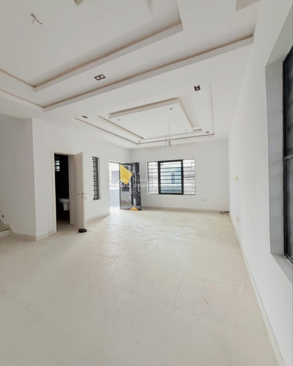 Luxurious 4 Bedroom Duplex with Large Personal Compound, Adeniyi Jones, Ikeja Gra, Ikeja, Lagos, Semi-detached Duplex for Sale