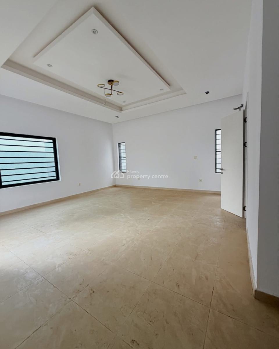 Luxurious 4 Bedroom Duplex with Large Personal Compound, Adeniyi Jones, Ikeja Gra, Ikeja, Lagos, Semi-detached Duplex for Sale