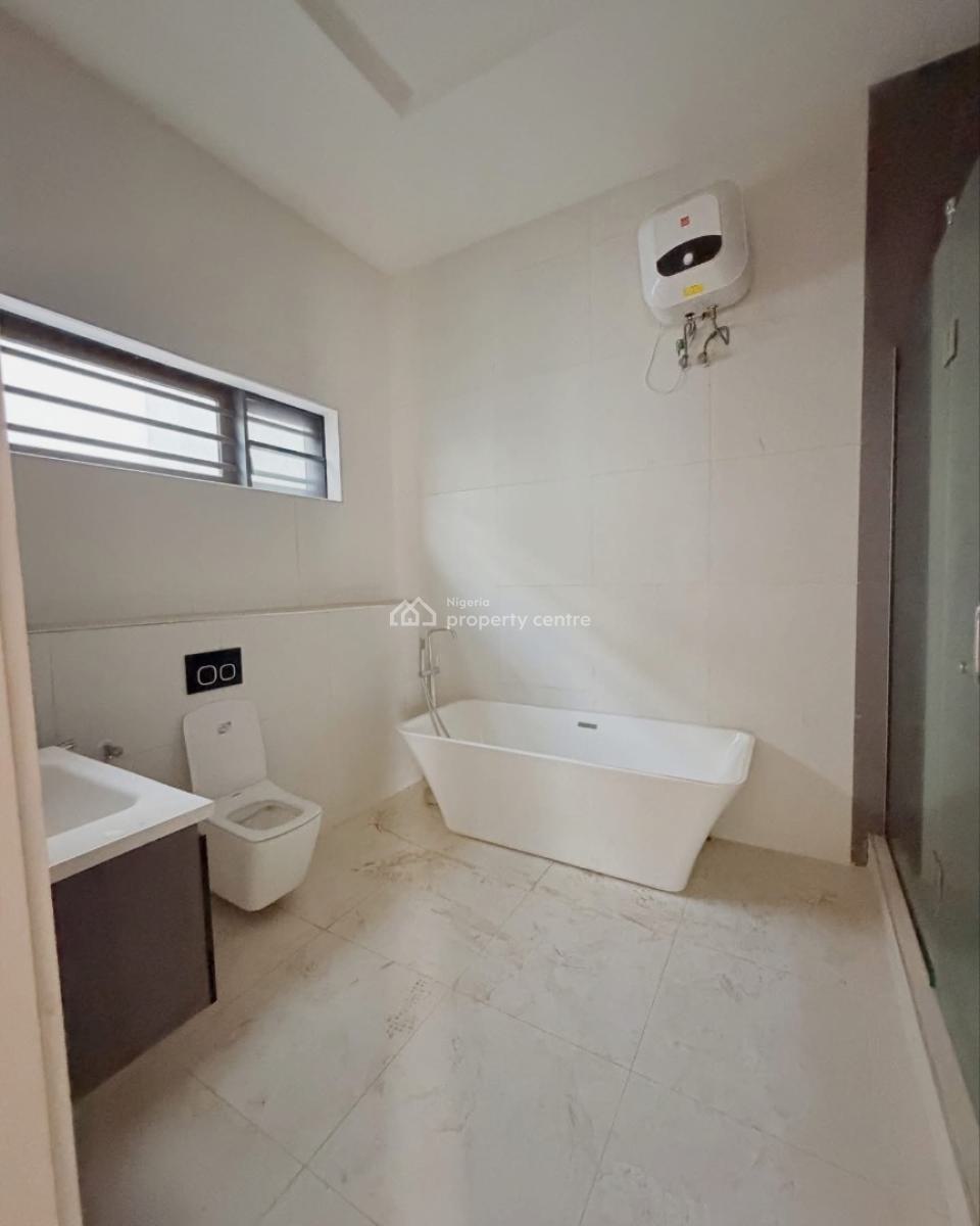 Luxurious 4 Bedroom Duplex with Large Personal Compound, Adeniyi Jones, Ikeja Gra, Ikeja, Lagos, Semi-detached Duplex for Sale