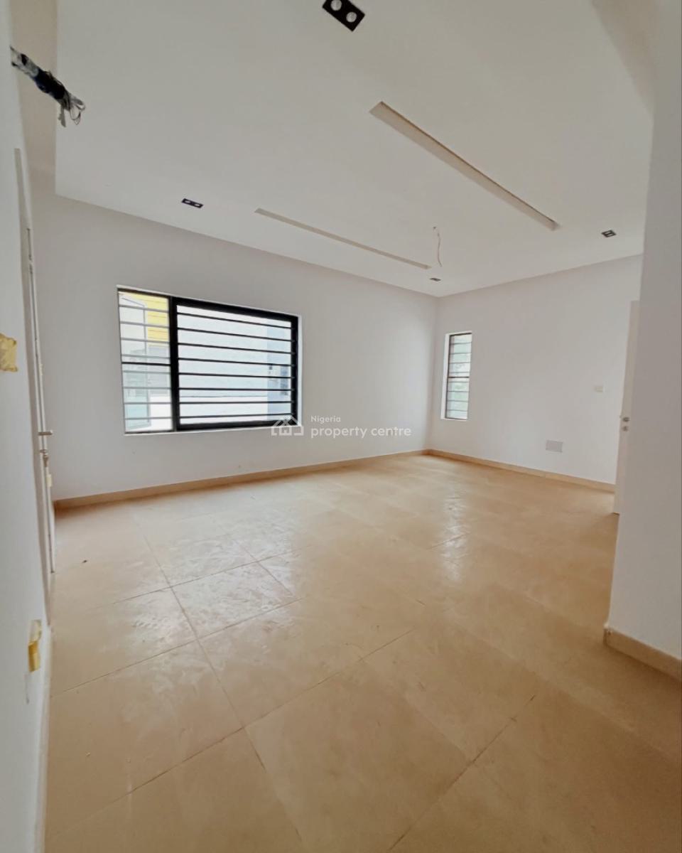 Luxurious 4 Bedroom Duplex with Large Personal Compound, Adeniyi Jones, Ikeja Gra, Ikeja, Lagos, Semi-detached Duplex for Sale