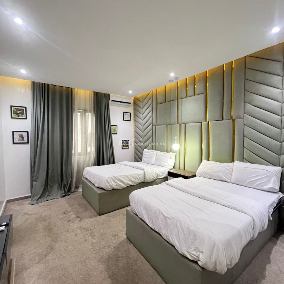 Luxuriously Furnished 4 Bedroom with Bq, Ikate, Lekki, Lagos, Terraced Duplex for Rent