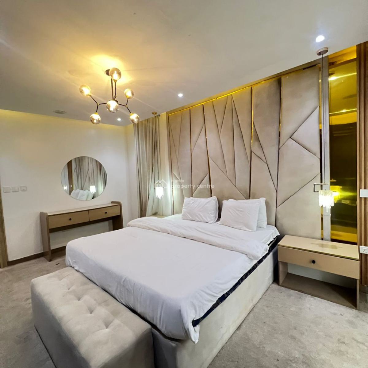 Luxuriously Furnished 4 Bedroom with Bq, Ikate, Lekki, Lagos, Terraced Duplex for Rent