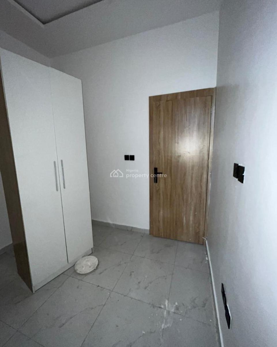 Lovely 3 Bedroom Terrace Duplex with Bq, Chevron, Lekki, Lagos, Terraced Duplex for Sale