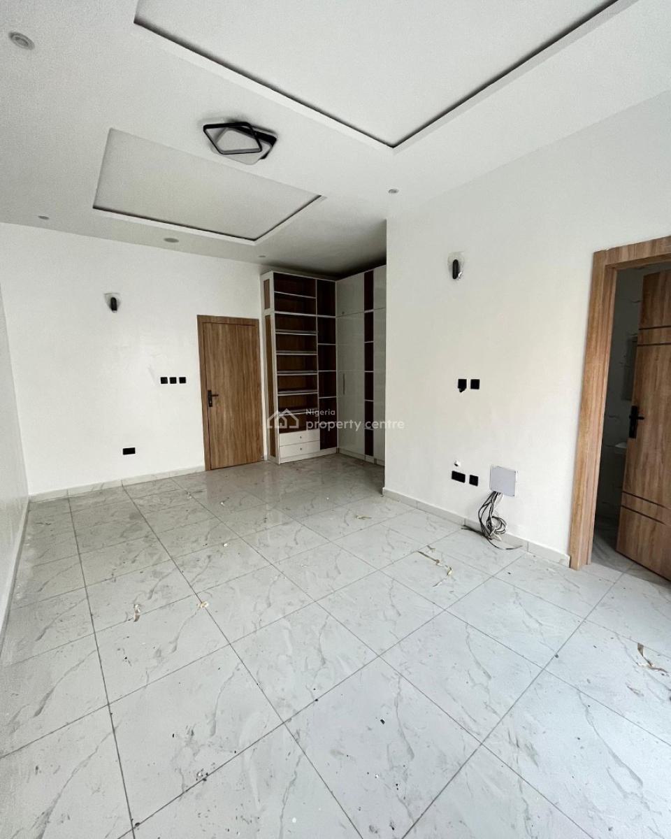 Lovely 3 Bedroom Terrace Duplex with Bq, Chevron, Lekki, Lagos, Terraced Duplex for Sale