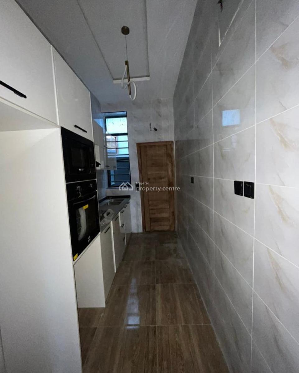 Lovely 3 Bedroom Terrace Duplex with Bq, Chevron, Lekki, Lagos, Terraced Duplex for Sale