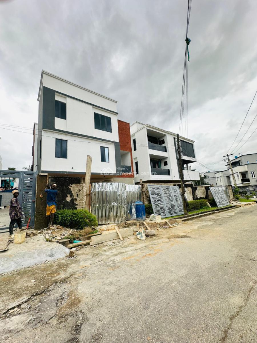 Brand-new 5 Bedroom Fully Detached Duplex with Bq, Maryland, Lagos, Detached Duplex for Sale