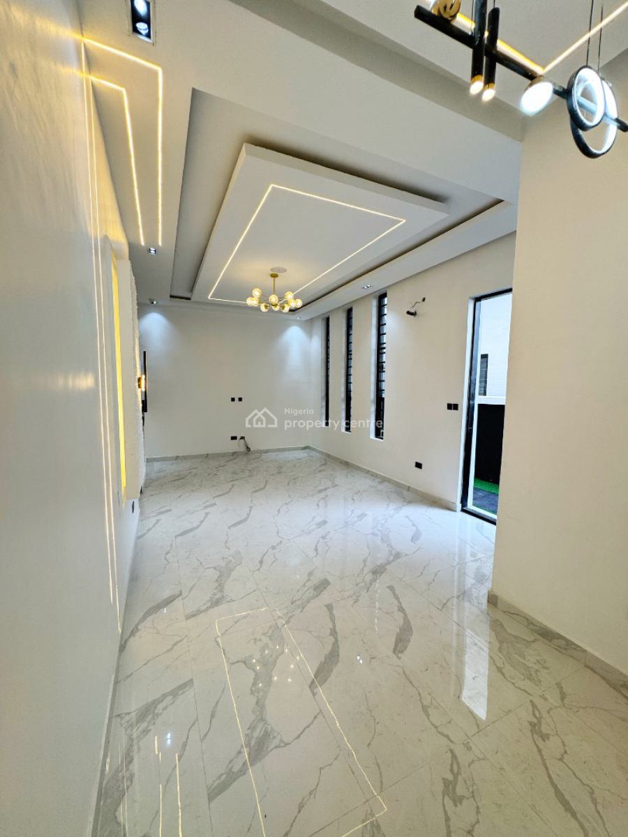 Newly Built 4 Bedroom Semidetached Duplex, Chevron, Lekki, Lagos, Semi-detached Duplex for Sale