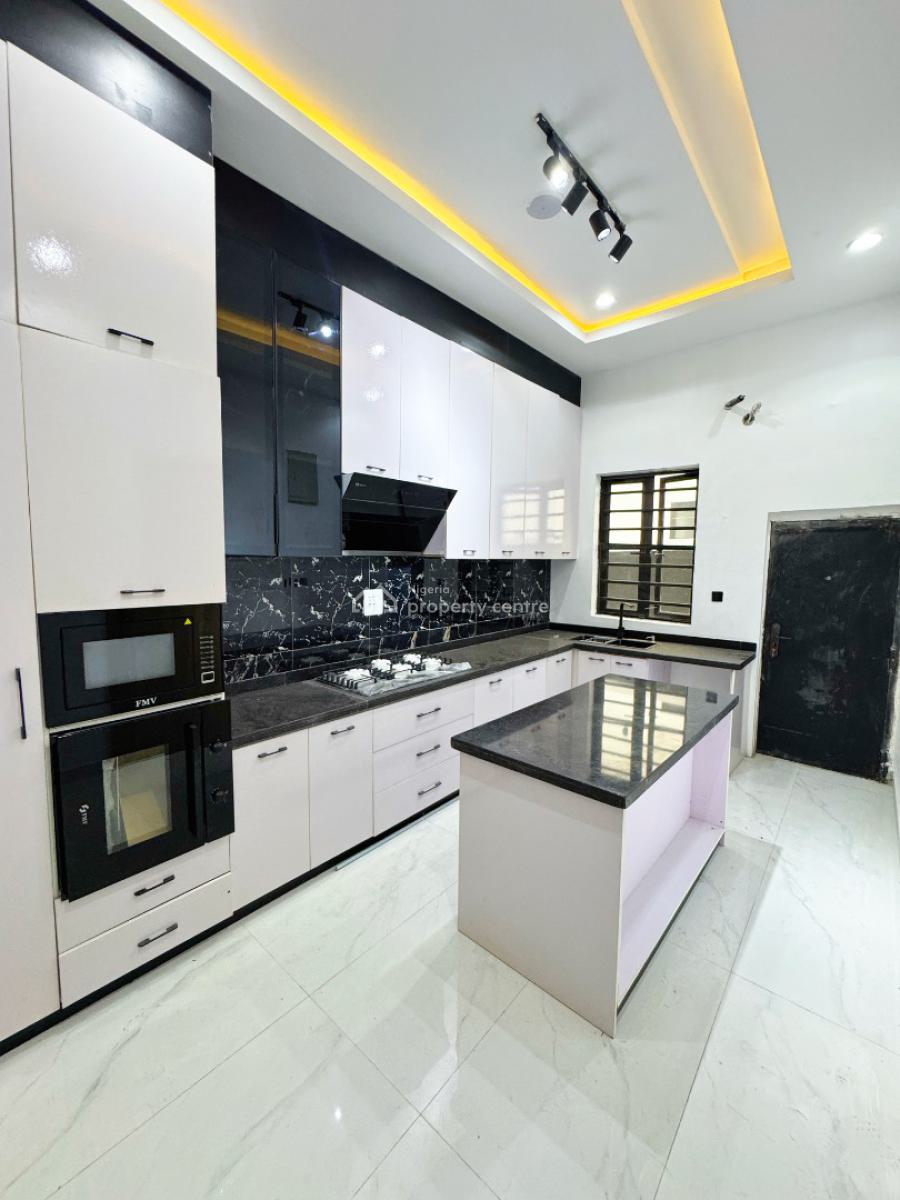 Newly Built 4 Bedroom Semidetached Duplex, Chevron, Lekki, Lagos, Semi-detached Duplex for Sale