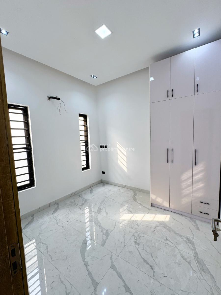 Newly Built 4 Bedroom Semidetached Duplex, Chevron, Lekki, Lagos, Semi-detached Duplex for Sale