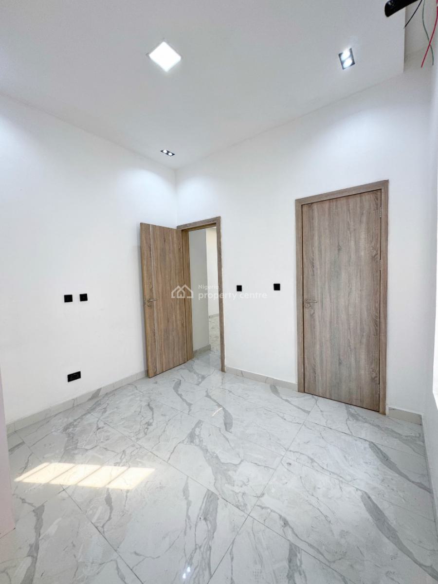 Newly Built 4 Bedroom Semidetached Duplex, Chevron, Lekki, Lagos, Semi-detached Duplex for Sale