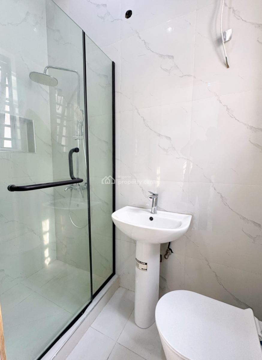 Newly Built 4 Bedroom Semidetached Duplex, Chevron, Lekki, Lagos, Semi-detached Duplex for Sale