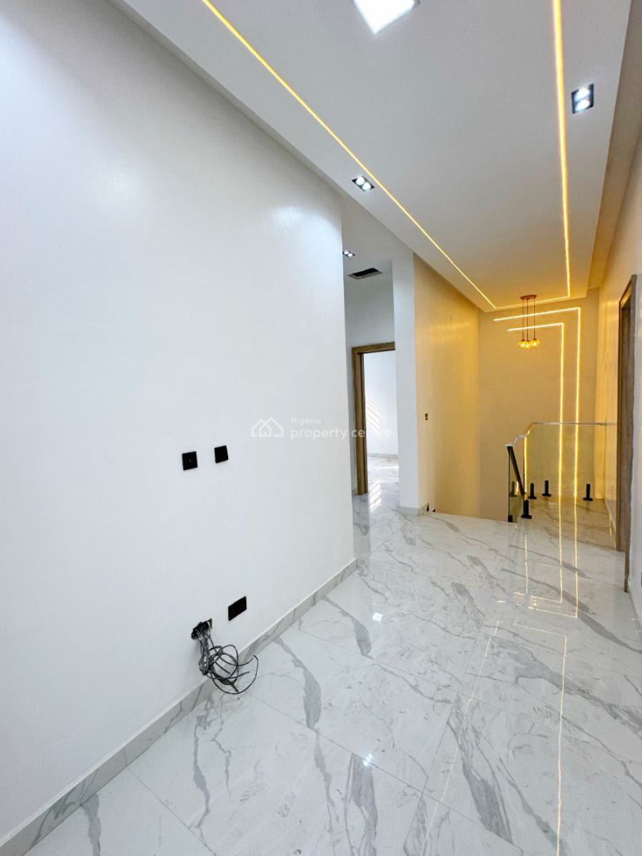 Newly Built 4 Bedroom Semidetached Duplex, Chevron, Lekki, Lagos, Semi-detached Duplex for Sale