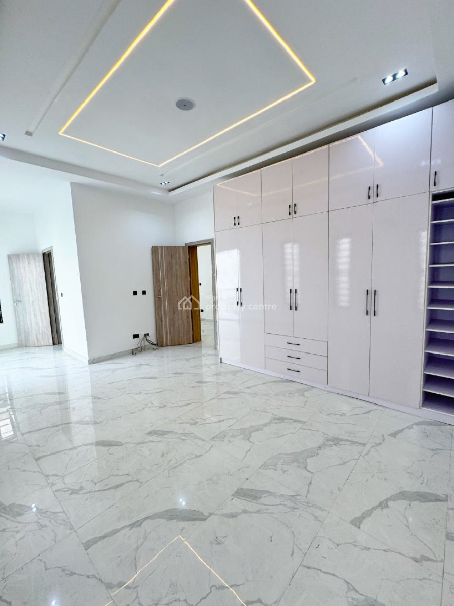 Newly Built 4 Bedroom Semidetached Duplex, Chevron, Lekki, Lagos, Semi-detached Duplex for Sale