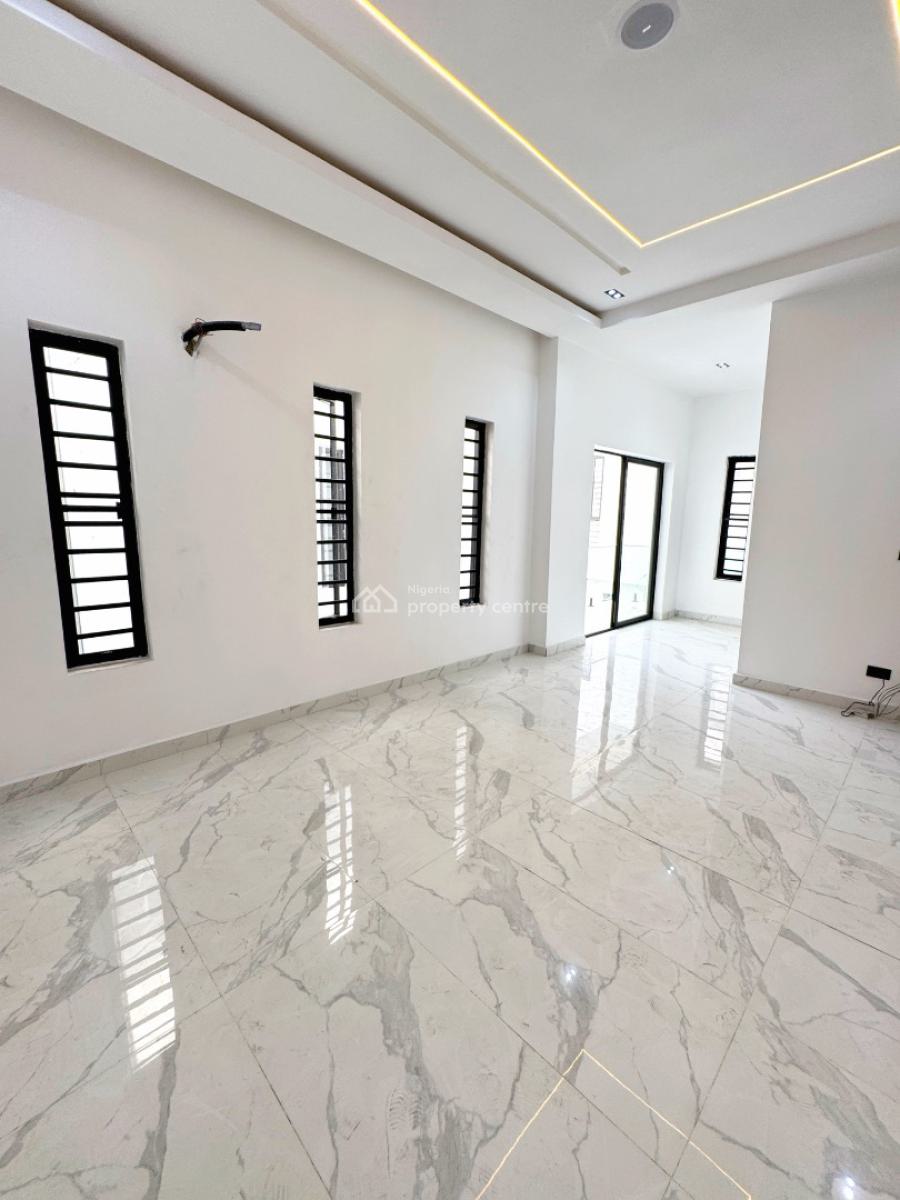 Newly Built 4 Bedroom Semidetached Duplex, Chevron, Lekki, Lagos, Semi-detached Duplex for Sale