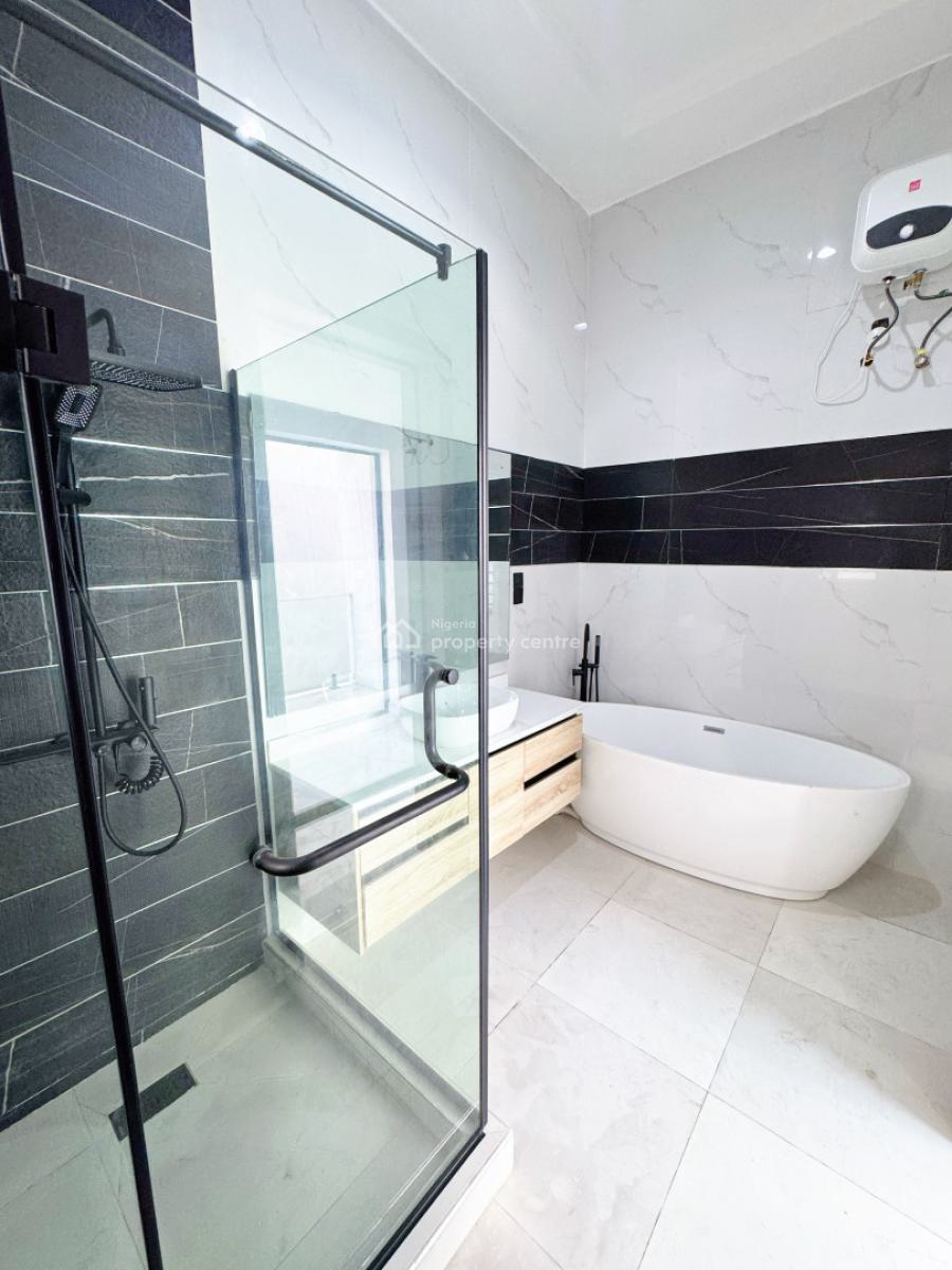 Newly Built 4 Bedroom Semidetached Duplex, Chevron, Lekki, Lagos, Semi-detached Duplex for Sale