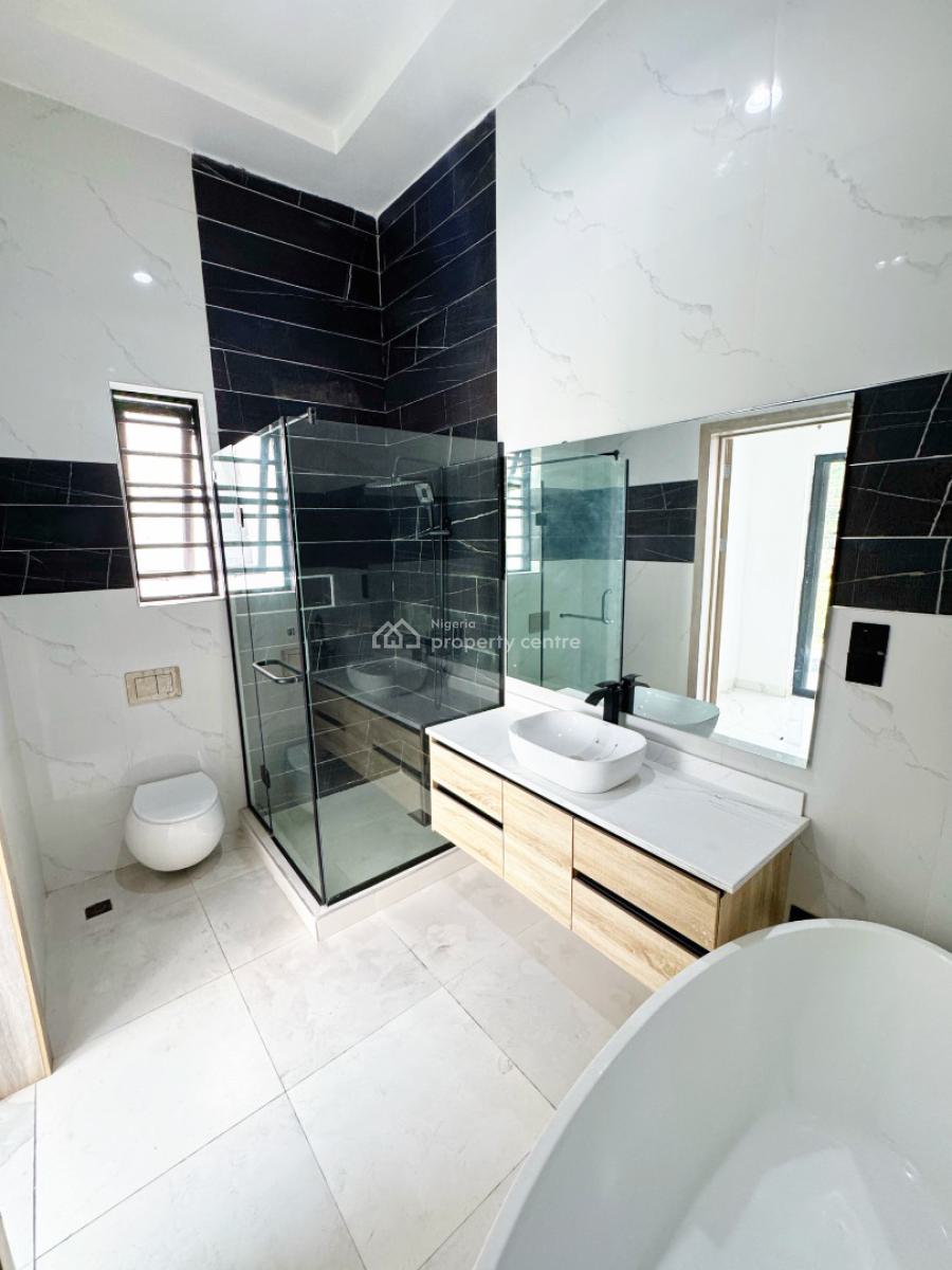 Newly Built 4 Bedroom Semidetached Duplex, Chevron, Lekki, Lagos, Semi-detached Duplex for Sale