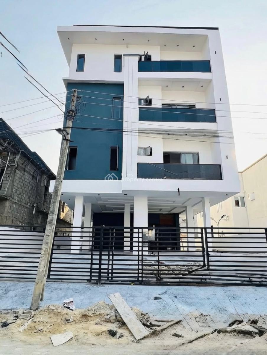 Premium 2 Bedroom Apartment, Ajah, Lagos, Block of Flats for Sale