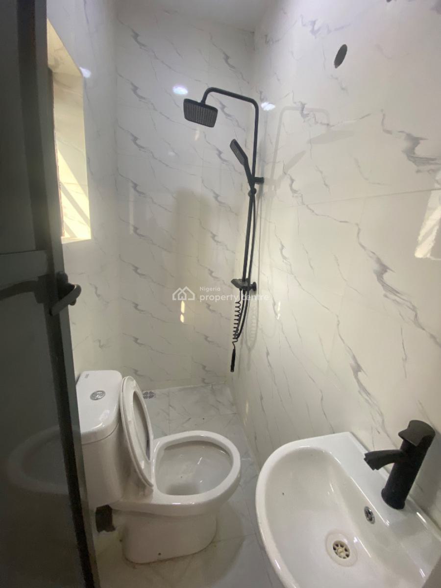 Super Luxurious 2 Bedroom Apartment (newly Built), Olive Garden Estate, Ogombo, Ajah, Lagos, Flat / Apartment for Rent