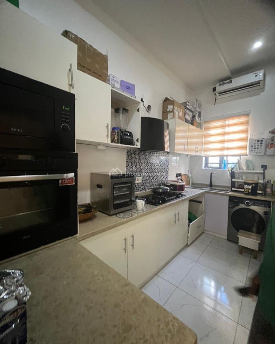 Lovely 3 Bedroom Terrace Duplex with Bq, Ikota, Lekki, Lagos, Terraced Duplex for Sale