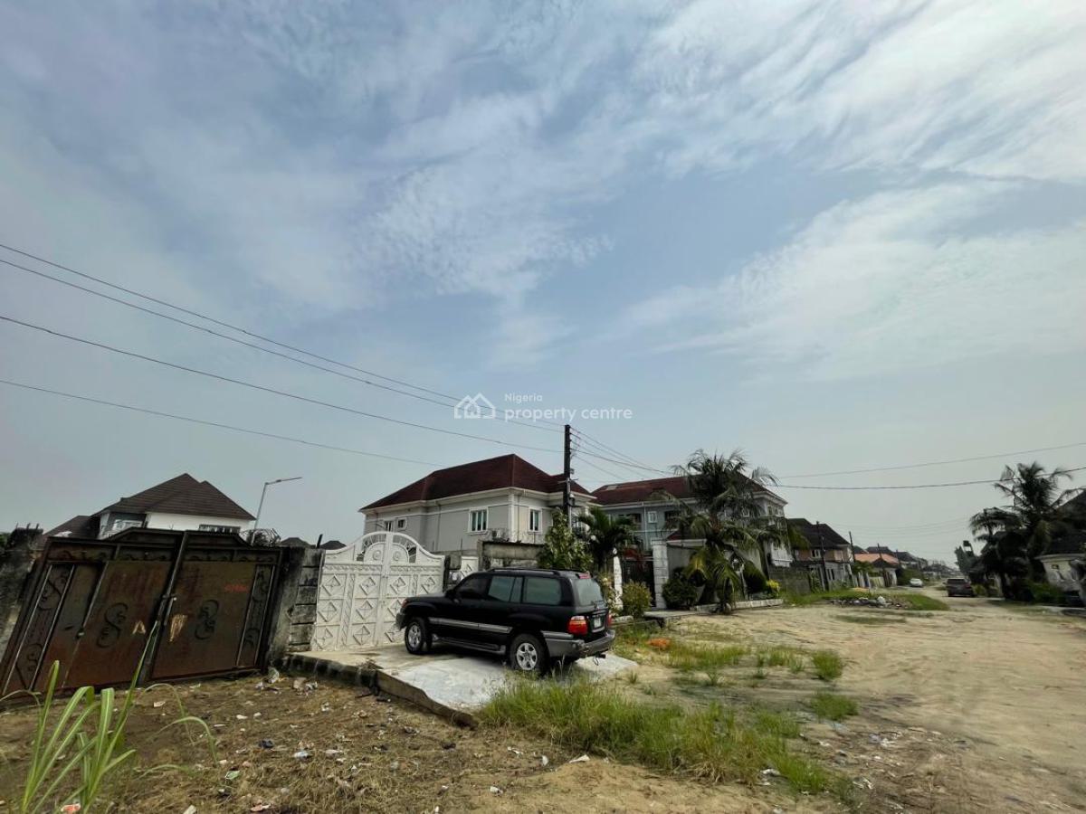 Prime Land - 800sqm, University View Estate, Sangotedo, Ajah, Lagos, Land for Sale
