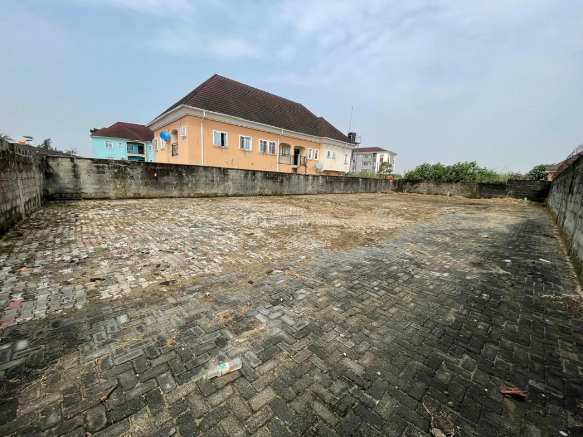 Prime Land - 800sqm, University View Estate, Sangotedo, Ajah, Lagos, Land for Sale