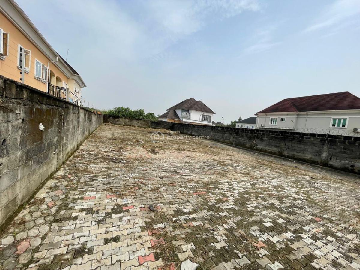 Prime Land - 800sqm, University View Estate, Sangotedo, Ajah, Lagos, Land for Sale