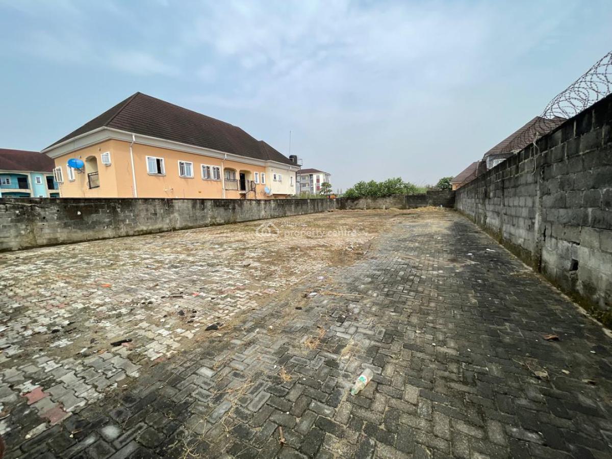 Prime Land - 800sqm, University View Estate, Sangotedo, Ajah, Lagos, Land for Sale