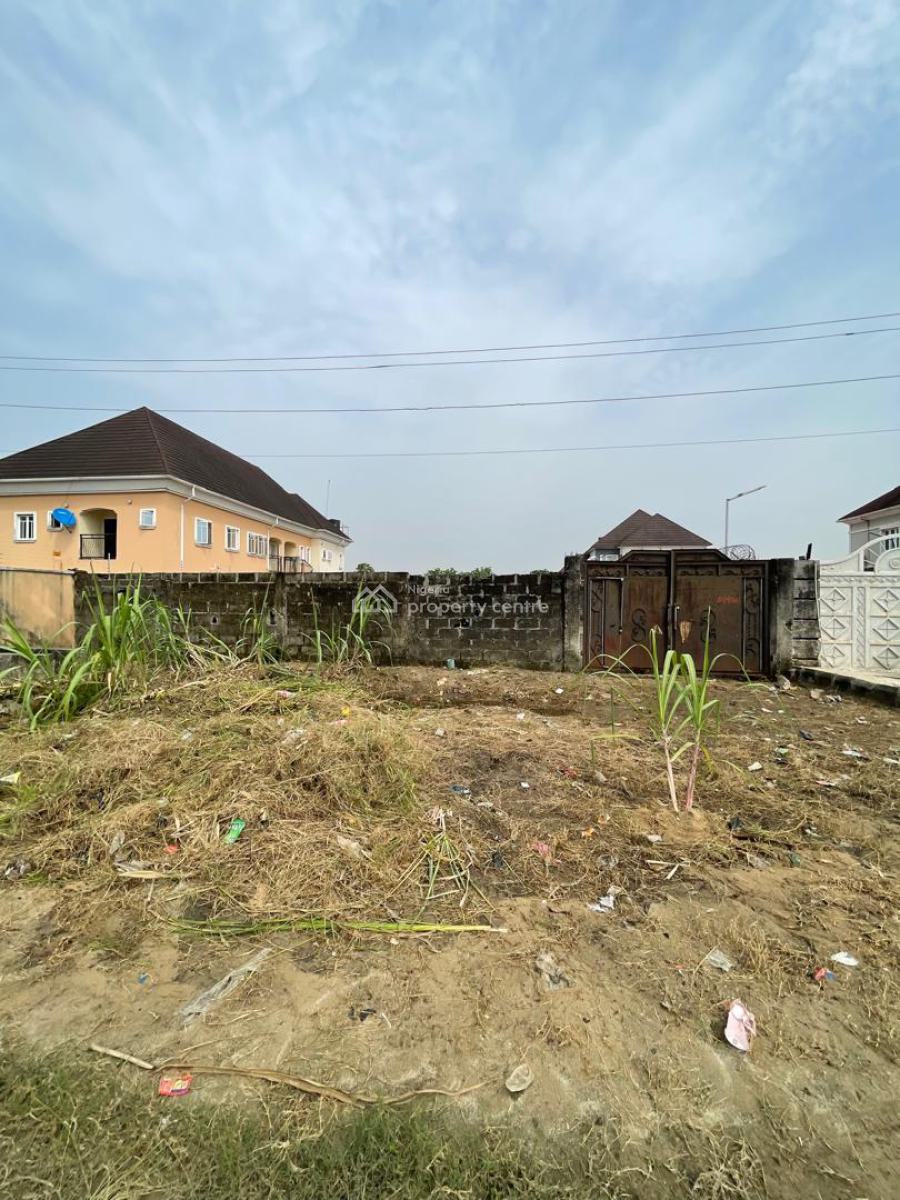 Prime Land - 800sqm, University View Estate, Sangotedo, Ajah, Lagos, Land for Sale