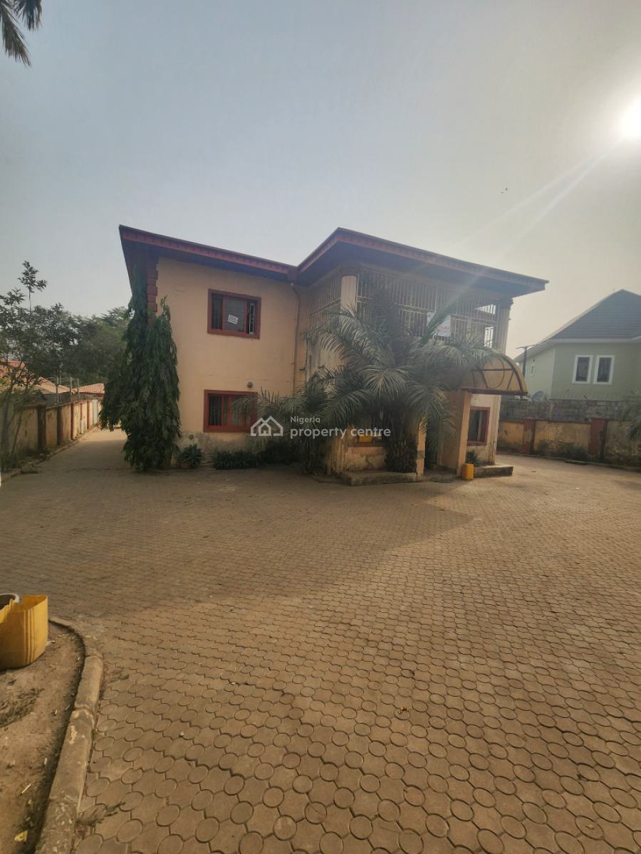 5 Bedroom Fully Detached Duplex with Massive Land Space, Gaduwa Estate, Gaduwa, Abuja, Detached Duplex for Sale