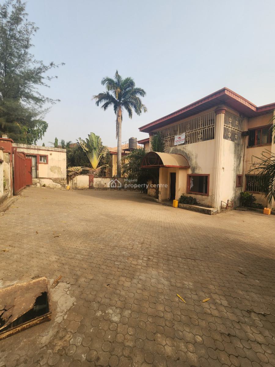 5 Bedroom Fully Detached Duplex with Massive Land Space, Gaduwa Estate, Gaduwa, Abuja, Detached Duplex for Sale