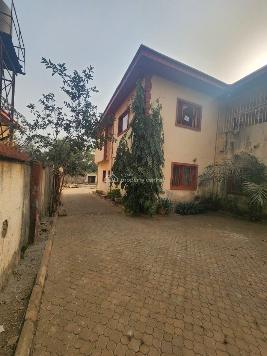 5 Bedroom Fully Detached Duplex with Massive Land Space, Gaduwa Estate, Gaduwa, Abuja, Detached Duplex for Sale