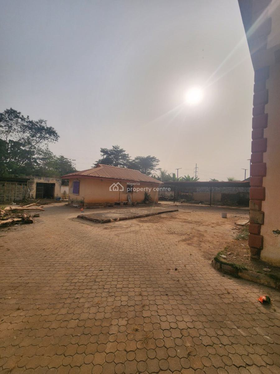 5 Bedroom Fully Detached Duplex with Massive Land Space, Gaduwa Estate, Gaduwa, Abuja, Detached Duplex for Sale