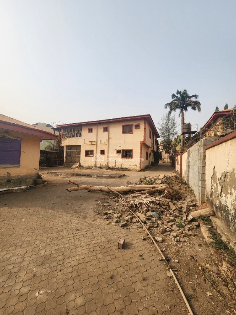 5 Bedroom Fully Detached Duplex with Massive Land Space, Gaduwa Estate, Gaduwa, Abuja, Detached Duplex for Sale