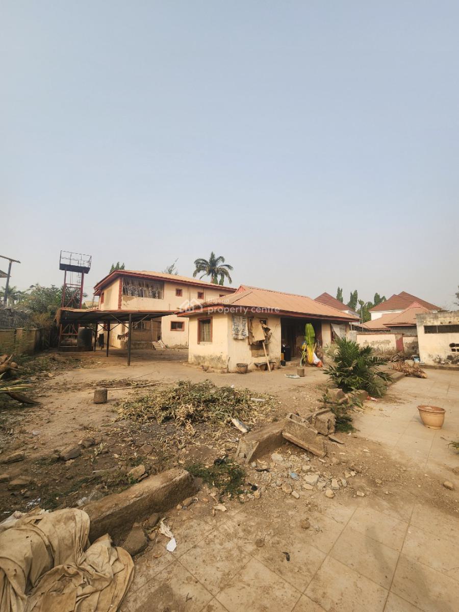 5 Bedroom Fully Detached Duplex with Massive Land Space, Gaduwa Estate, Gaduwa, Abuja, Detached Duplex for Sale