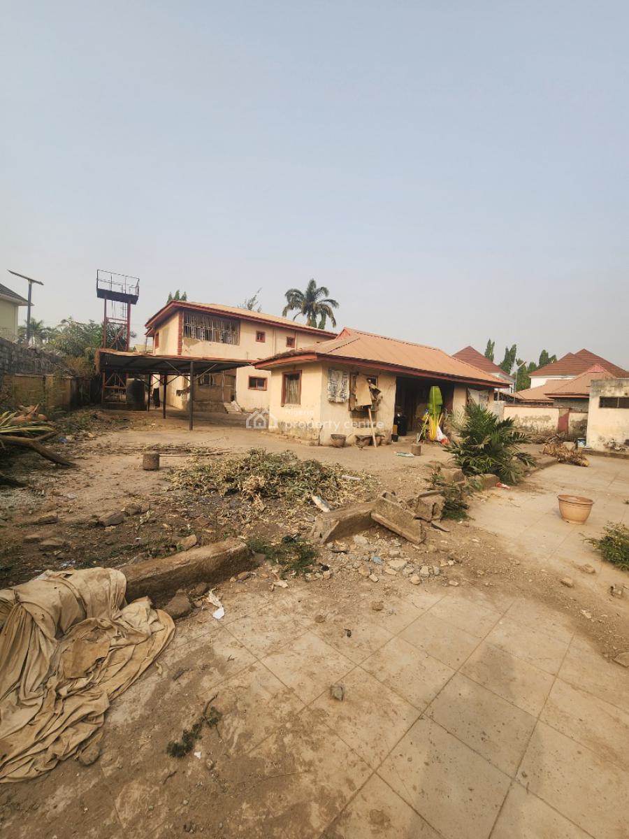 5 Bedroom Fully Detached Duplex with Massive Land Space, Gaduwa Estate, Gaduwa, Abuja, Detached Duplex for Sale
