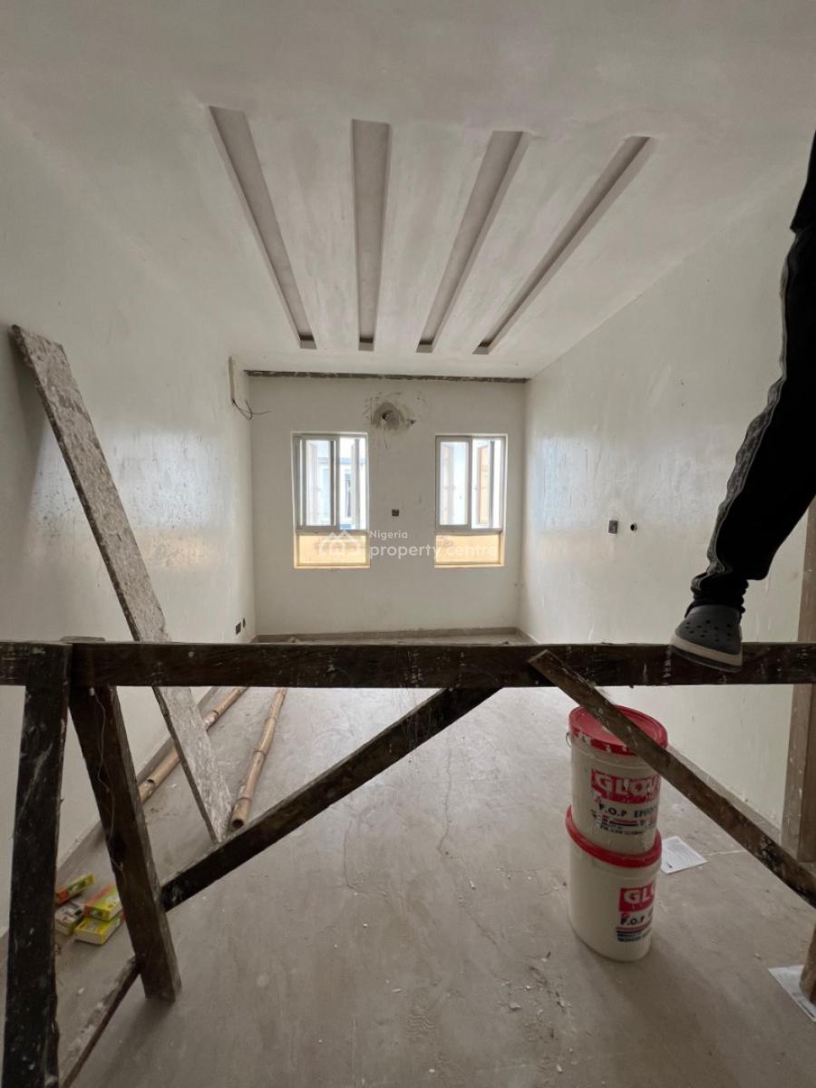 4 Bedroom Semi Detached Duplex with Bq, Ikate, Ikate Elegushi, Lekki, Lagos, Semi-detached Duplex for Sale