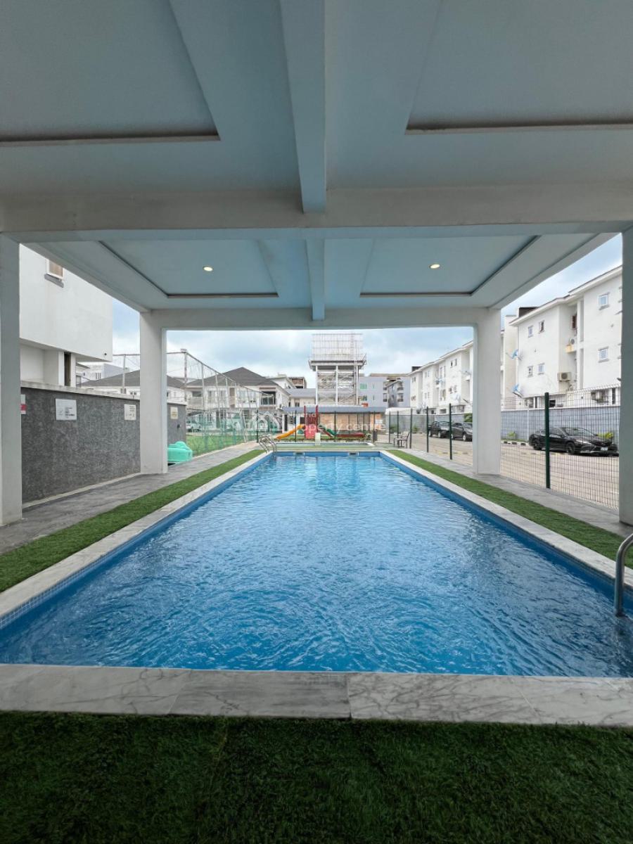 4 Bedroom Semi Detached Duplex with Bq, Ikate, Ikate Elegushi, Lekki, Lagos, Semi-detached Duplex for Sale