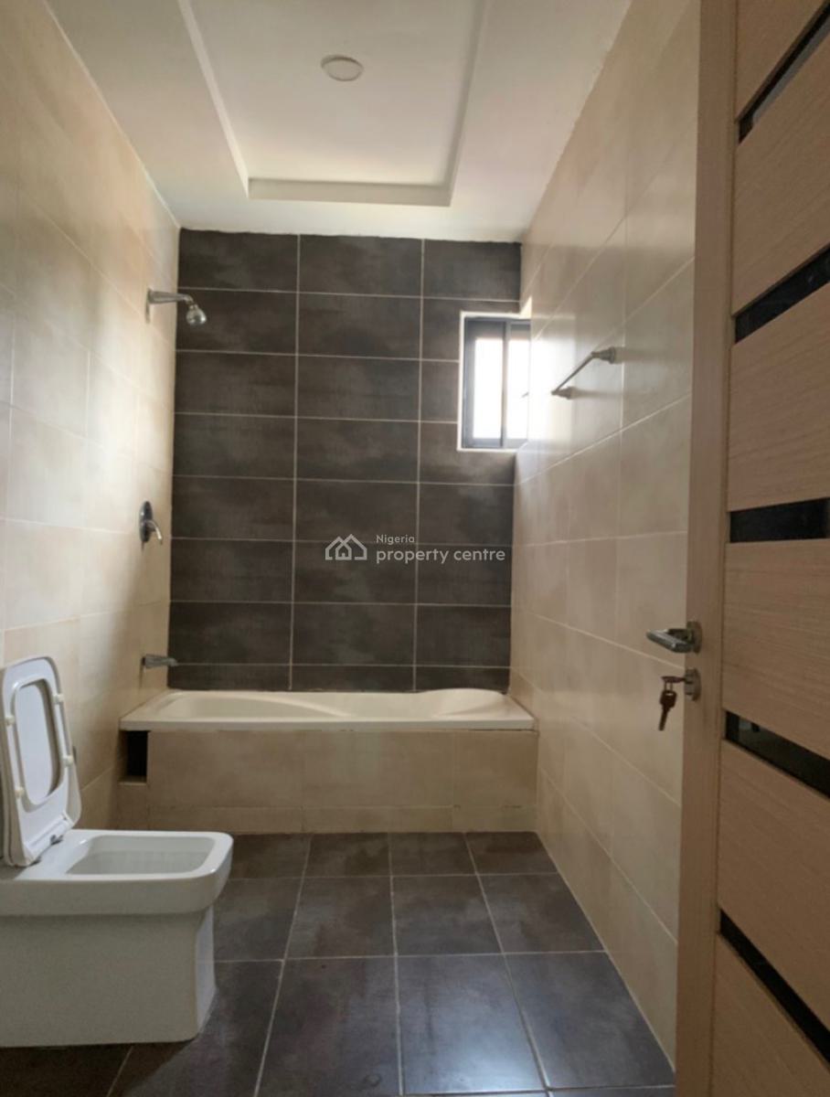 Spacious 4 Bedroom Terrace with a Room Bq, Macdonald Road, Ikoyi, Lagos, Flat / Apartment for Rent