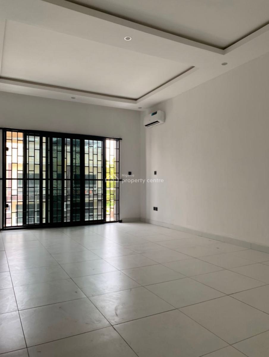 Spacious 4 Bedroom Terrace with a Room Bq, Macdonald Road, Ikoyi, Lagos, Flat / Apartment for Rent